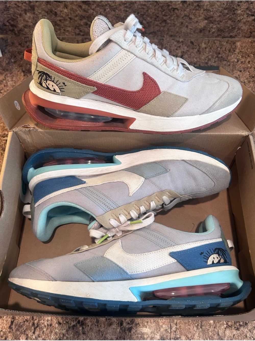 Nike Air max pre day sun club                  Two pairs